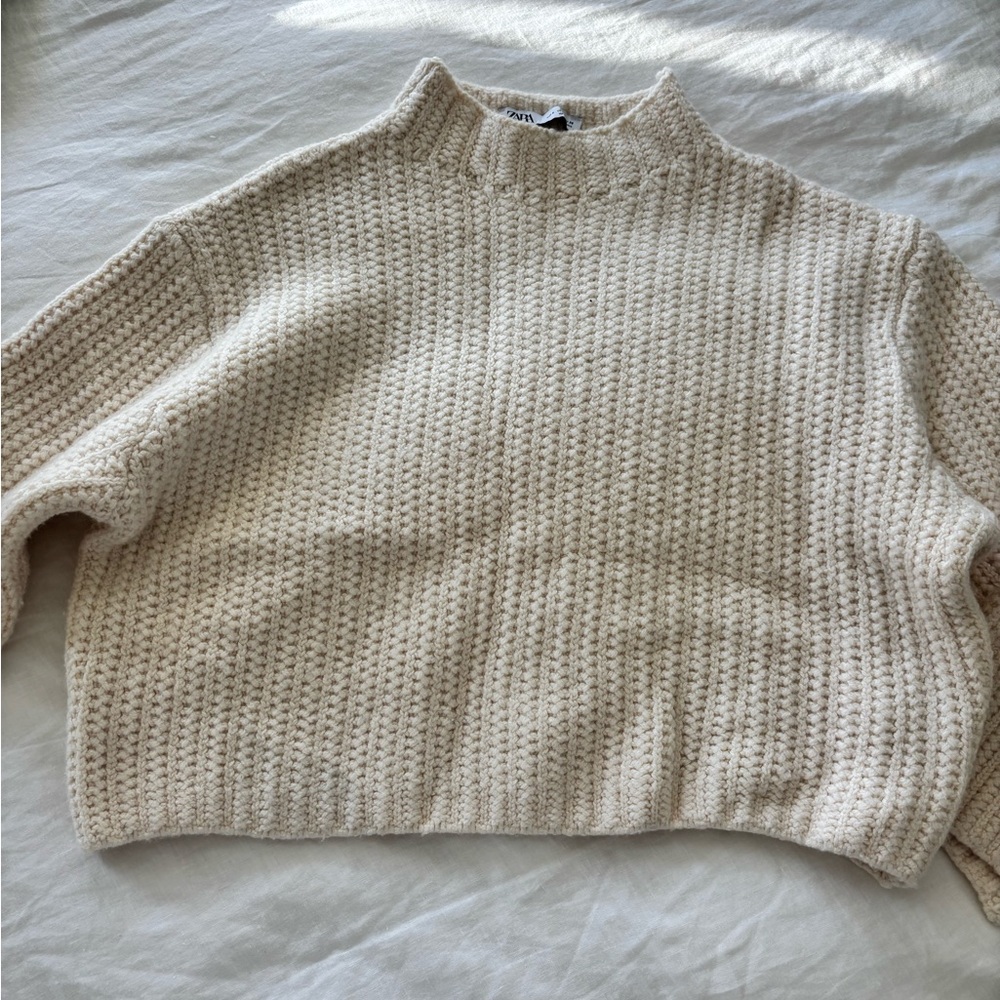 Zara Cream Sweater